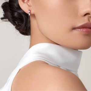 Cartier mini love earrings